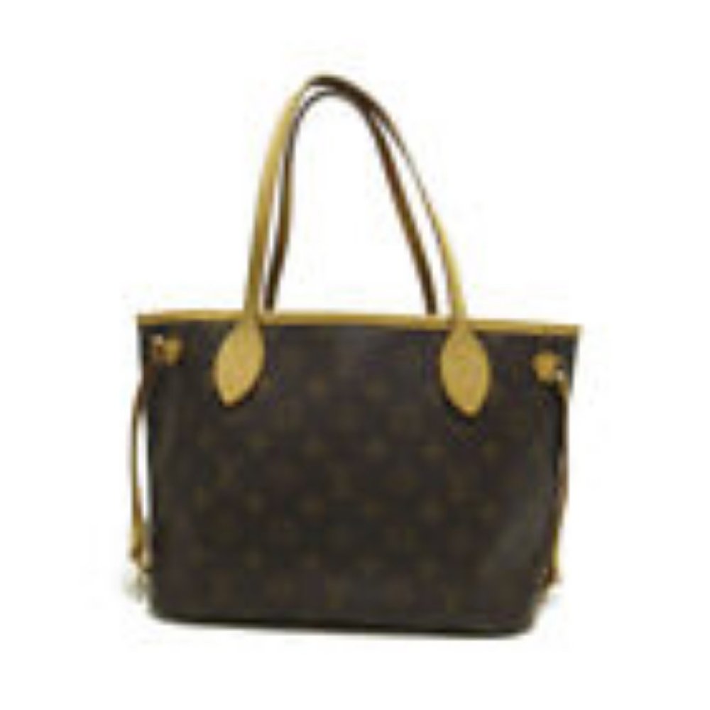 LOUIS VUITTON Neverfull PM Shoulder Tote Bag  Monogram Used LV - Picture 2 of 6